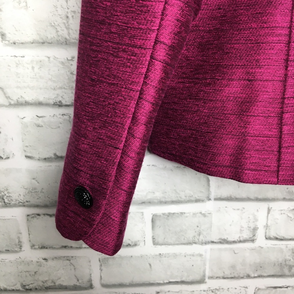 Kasper Blazer Bow Detail on Collar - Picture 11 of 13